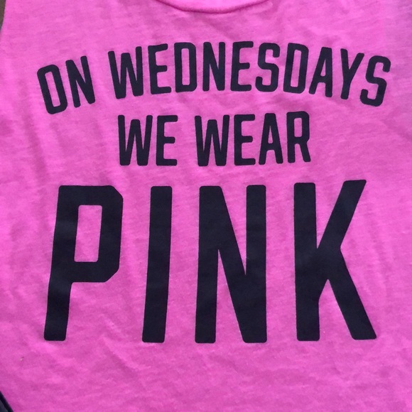On Wednesdays We Wear Pink Tank - Picture 2 of 6